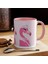 Flamingo Baskılı Pembe Kupa 2