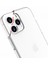 Apple iPhone 13 Pro Max Kılıf Kamera Korumalı Silikon Kapak - Şeffaf 3