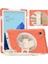 Samsung Galaxy Tab A7 (2020) T500 Silikon + Pc Kılıfı Mercan Turuncu (Yurt Dışından) 1