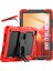 Silikon Pc Tablet Kılıf Samsung Galaxy Tab A7 2020 T500 Için Kırmızı (Yurt Dışından) 1