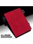 Samsung Galaxy Tab A7 T500 Tpu + Pu Kılıf Kırmızı (Yurt Dışından) 4