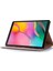 Samsung Galaxy Tab A7 T500 Için Deri Tablet Kılıfı Gri (Yurt Dışından) 3