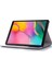 Samsung Galaxy Tab A7 T500 Için Deri Tablet Kılıfı Siyah (Yurt Dışından) 3