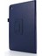 Samsung Galaxy Tab A7 10.4 (2020) T500 Deri Kılıf Koyu Mavi (Yurt Dışından) 2