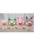 22 cm Domuz Peluş Oyuncak - Yeşil (Yurt Dışından) 2