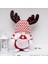 Noel Boynuzları Rudolph Elk Yüzsüz Yaşlı Adam Bebek Cüce Goblin Bebek Dekorasyon (Yurt Dışından) 3