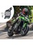 Motosiklet Boynuzu Koruma Kapak Parçaları Siyah Bmw F900R / Xr 2019-2021 Için Fit 4