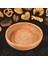 Hasır Dokuma Yuvarlak Snack Meyve Kase Rattan Gıda Tepsisi Organizatör Dayanıklı 25X5 cm 3