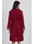 Kadın Penye Altılı Çeyiz Seti - 5025 Bordo 3