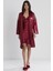 Saten Altılı Çeyiz - Seti 6955 Bordo 3