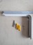 230X290 mm Beyaz Raf Altı - Destek 4 Adet + Dübel Vida 1
