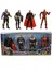 Endgame Işıklı 4'lü Set-Thor,ıronman,thanos,amerika 1