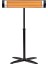 DN-3031 Duvar Tipi Infrared Isıtıcı 2600W 2