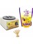Ağda Makinesi 800ML+250ML Vivet Naturel Soyulan Boncuk Ağda+5 Spatula Vi-Vet 1