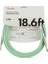 Original Instrument Cable 18.6 Surf Green Kablo 5,5 Metre 1