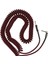 Professional Coil Cable 30&quot; Red Tweed 9 Metre 2