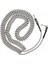 Professional Coil Cable 30&quot; White Tweed 9 Metre 2