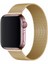 Metal Apple Watch Kayışı 38/40MM Altın Sarı 1