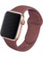 Silikon Apple Watch Kayışı 38 /40MM Mürdüm 1