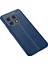 Oneplus 10 Pro 5g Litchi Doku Tpu Telefon Kılıfı Mavi (Yurt Dışından) 1