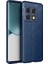 Oneplus 10 Pro 5g Litchi Doku Tpu Telefon Kılıfı Mavi (Yurt Dışından) 2