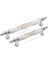96 mm / 128 mm Osmanlı Polimer Dolap Çekmece Kulpları 1