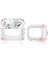 EX Beauty Apple Airpods Pro 3 Için Darbeye Dayanıklı Tpu Koruyucu Kılıf (Yurt Dışından) 2