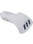 PM-2417 4.2 Amper 3lü USB Çakmaklık Hızlı Araç Şarj Cihazı 1