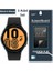 Polham Samsung Galaxy Watch 4 40MM 5 Adet Darbe Emici Ekran Koruyucu, Kabarcık Bırakmaz Teknolojili 2