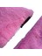 Yumuşak Peluşlu Ortopedik Araba Seyahat Boyun Yastığı 2'li Pembe 4