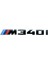 Bmw 3 Serisi M340I Yazı Parlak Siyah 51142472849 1