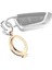Anti-Kayıp Konum Izci Anahtarlık Koruyucu Kılıf Airtags Rose Gold Pırlanta (Yurt Dışından) 3