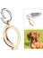 Anti-Kayıp Konum Izci Anahtarlık Koruyucu Kılıf Airtags Rose Gold Pırlanta (Yurt Dışından) 5