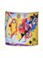 Vasili Kandinski Desenli Bandana Fular 1