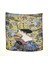 Gustav Klimt Desenli Bandana Fular 1