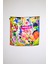 Vasili Kandinski Desenli Ipek Bandana Fular 1