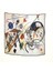 Vasili Kandinski Desenli Bandana Fular 1