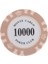 Magideal Pp Kil Casino Poker Chips Mahjong Kurulu Oyun Sayaçları 10000 Dolar (Yurt Dışından) 1