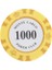 Magideal Pp Kil Casino Poker Chips Mahjong Kurulu Oyun Sayaçları 1000 Dolar (Yurt Dışından) 1