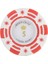 Magid Kil Casino Chips Poker Chips Mahjong Kurulu Oyun Sayaçları 5 Dolar (Yurt Dışından) 1