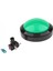100MM 12 V Işıklı Arcade Video Oyunu Push Button Anahtarı LED Işık Yeşil (Yurt Dışından) 1