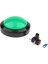 100MM 12 V Işıklı Arcade Video Oyunu Push Button Anahtarı LED Işık Yeşil (Yurt Dışından) 4