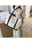 Kadınlar Için Kanvas Kumaş Omuz Çantası (Yurt Dışından) 2