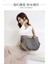 Kadın Gündelik Vintage Hobo Tuval Günlük Cüzdan Üst Saplı Omuzdan Askili Çanta (Yurt Dışından) 4