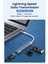 809-CC Macbook Uyumlu Type-C to 4* USB 3.0 Splitter 5 Gbps Çevirici Hub Adaptör 4