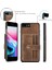 iPhone Se 2020/7/8 için Pu + Tpu Kılıf - Kahverengi (Yurt Dışından) 5
