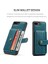 iPhone Se 2020/7/8 için Manyetik Pu + Tpu Kılıf - Mavi (Yurt Dışından) 4