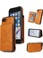 Buzağı Doku Telefon Kılıfı iphone Se 2020/8/7 Kahverengi (Yurt Dışından) 4