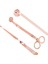 Mum Söndürücü Set Mum Snuffer Wick Giyotin Kepçe Gümüş (Yurt Dışından) 2