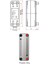 Mb-05 - 24 Plaka Kaynaklı Plakalı Isı Eşanjör Bağlantı 1''- 1'' Kapasite 1400 Litre/saat 2